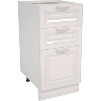 Image 1 of Bogdan Furniture Europe Долен шкаф с 3 чекмеджета Michelle H 40/87-E20