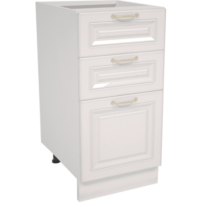 Bogdan Furniture Europe Долен шкаф с 3 чекмеджета Michelle H 40/87-E20