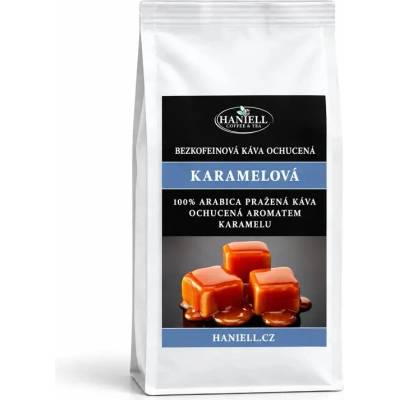 Haniell Bezkofeínová zrnková Karamelová 200 g