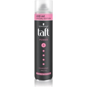 Schwarzkopf Taft Power Cashmere лак за коса с екстра силна фиксация за суха и увредена коса Cashmere 400ml