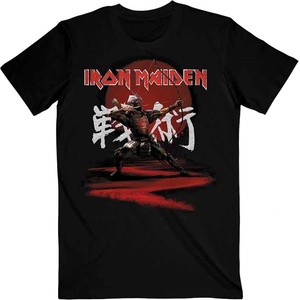 Iron Maiden Senjutsu Eddie Archer Kanji Black 2XL Риза (IMTEE136MB05)