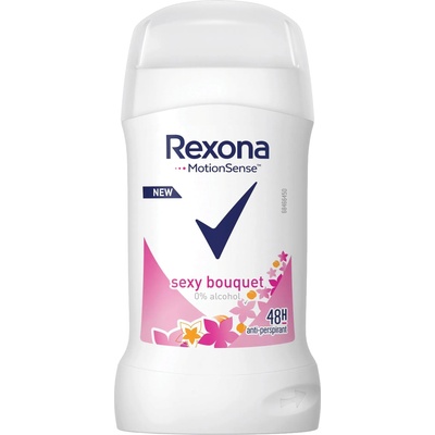 Rexona Стик против изпотяване Sexy Bouquet, 40 ml
