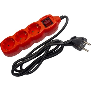 Entac 3 Plug 1,5 m Switch (ESEG3-1.5-SW-R)