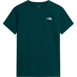 The North Face Мъжка тениска The North Face Evolution Simple Dome Short Sleeve T-shirt - Pacific Teal (216-7971-1712)