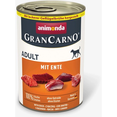 Animonda Gran Carno Adult kačka 6 x 400 g