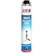 JMB WINTER Zimní montážní nízkoexpanzní polyuretanová pěna pistolová 830 ml