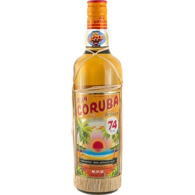 Coruba Jamaica 74% 0,7 l (čistá fľaša)