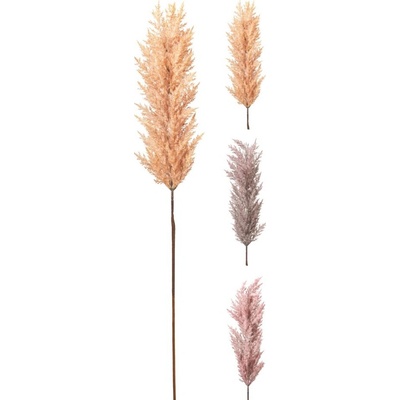 KOOPMAN Zimní větvička Kortaderia, umělá 107 cm (mix /1 ks)