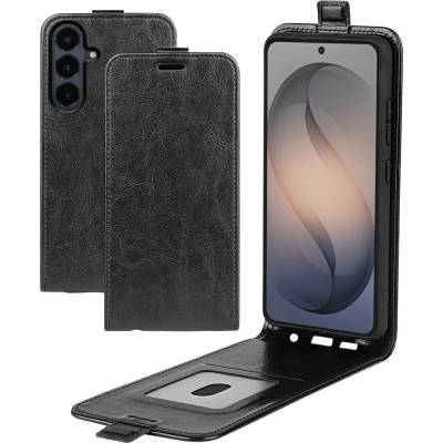 Samsung Galaxy S26 FE Калъф - Кожен вертикален флип, Слот за карти, 4 цвята