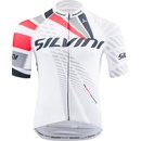 Cyklistické dresy Silvini Team MD1400 White-Red