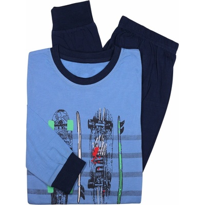 Pyžamo Honzík BB-9346 sv.modré