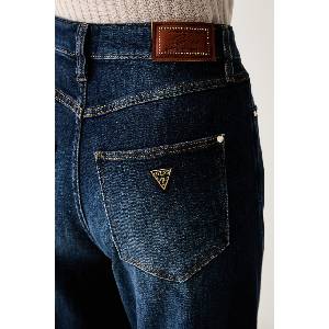 Guess дънки relaxed fit дамски BELLFLOWER (W6YA82.D1334)