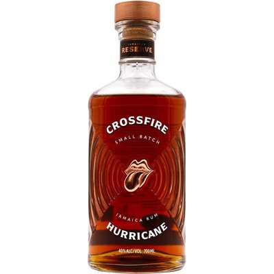 Crossfire Hurricane Reserve by The Rolling Stones 40% 0,7 l (holá láhev)