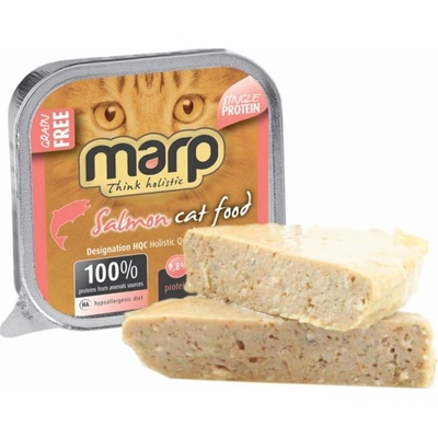 Marp Cat Salmon pro kočky s lososem 100 g