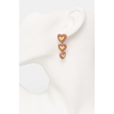 Guess Обици Guess BELOVED (JUBE05.002JW)