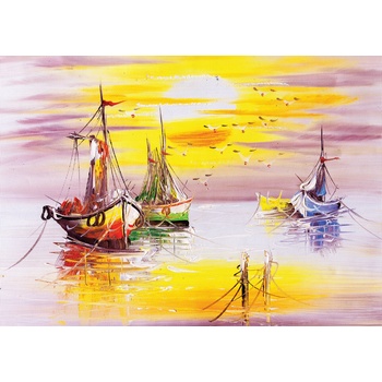 Image 1 of Art Puzzle - Puzzle Evening Sun - 500 piese