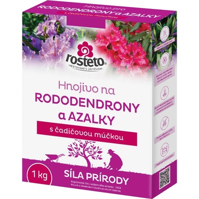 Rosteto Hnojivo s čadičovou múčkou - rododendrony a azalky 1 kg