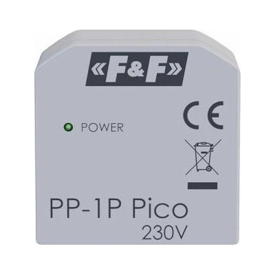 F&F Miniaturní elektromagnetické relé PP-1P Pico