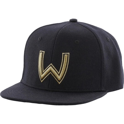 Westin: Kšiltovka W Viking Helmet Black/Gold – Zboží Dáma