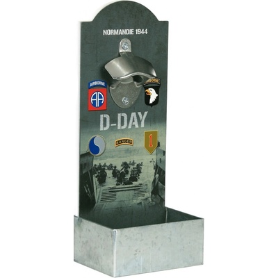Otvírák na stěnu Fosco D-Day - barevný