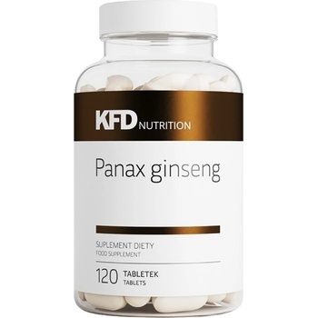 Image 1 of KFD Nutrition Panax Ginseng [120 Таблетки]