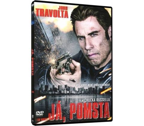 JÁ, POMSTA DVD