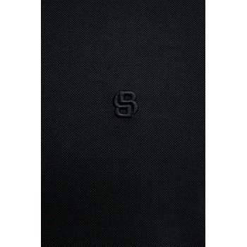 Image 1 of BOSS тениска с яка мъжка памучна Parris 80 (50567874)