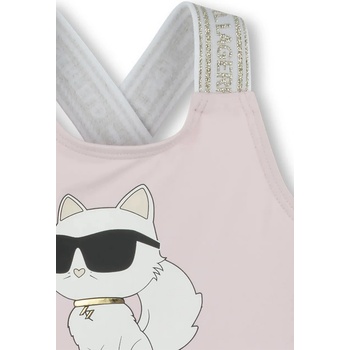 KARL LAGERFELD Детски цял бански Karl Lagerfeld (Z30512.60.81)