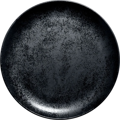 RAK Porcelain Talíř mělký 27 cm černá KRNNPR27-12