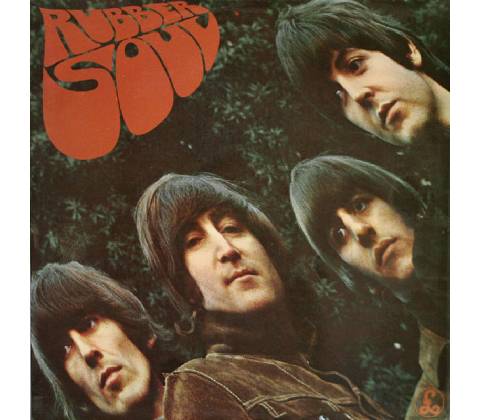 RUBBER SOUL - BEATLES