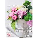 Týdenní trhací A5 Týždenný trhací A5 nástěnný 2024