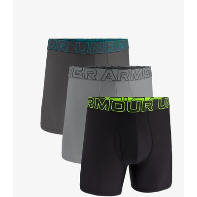 Under Armour M UA Perf Tech Mesh 6in Боксерки 3 броя Under Armour | Cheren | МЪЖЕ | 5XL