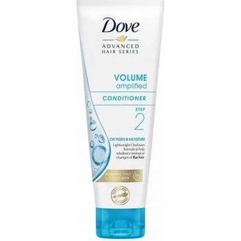 Dove Advanced Hair Series Oxygen Moisture Conditioner - Балсам за тънка коса без обем 250мл