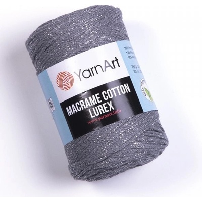 YarnArt Macrame Cotton Lurex Macrame Cotton Lurex: Macrame Cotton Lurex 737