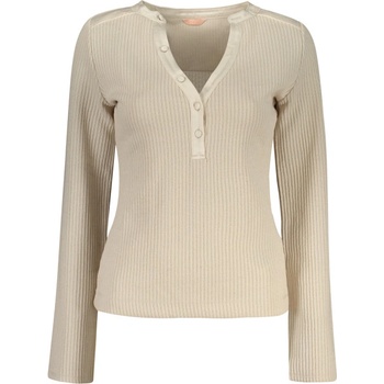 Guess jeans Дамски пуловер guess jeans, Размер s, Цвят Бежов (w5bp15k1162_bea14h)