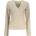 Guess jeans Дамски пуловер guess jeans, Размер s, Цвят Бежов (w5bp15k1162_bea14h)