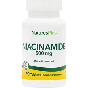 NaturesPlus Niacinamide 500 mg [90 Таблетки]