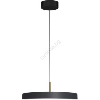 MILAGRO Led Пендел disc led/38w/230v Ø 45 см черен (mi2528)