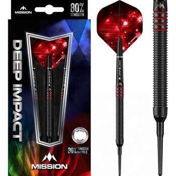 Mission Deep Impact M3 Red 18g soft 80%