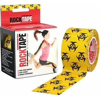RockTape kineziologický tejp Design Biohazard 5 cm x 5 m