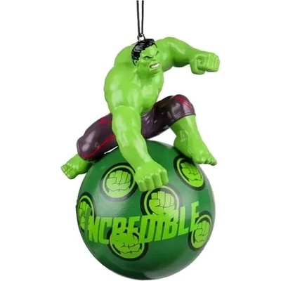 Marvel vianočná ozdoba Hulk