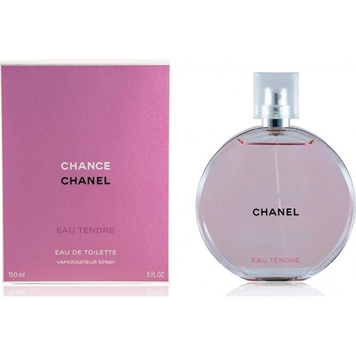 Chanel Chance Eau Tendre toaletní voda dámská 150 ml
