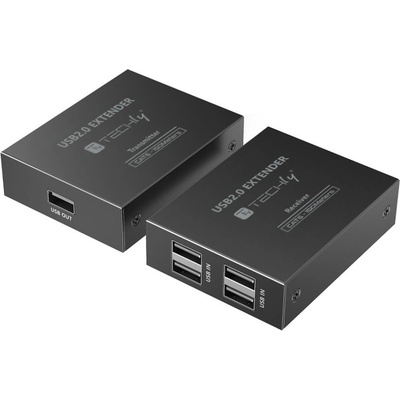 TECHLY IUSB-EXTEND1504P USB/RJ45 удължител 150M 4PORT (IUSB-EXTEND1504P)
