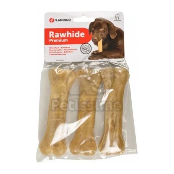 Image 1 of Flamingo Rawhide Premium пресована кост 3 бр - 14 см