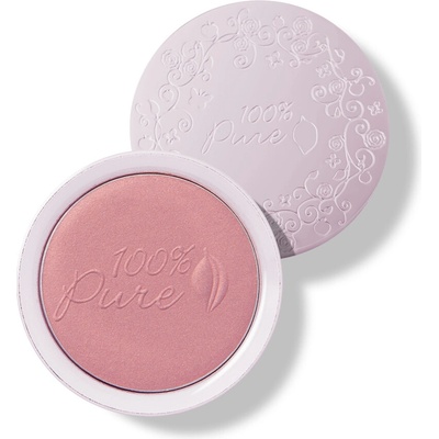 100%Pure Fruit Pigmented lícenka Peppermint Candy 9 g