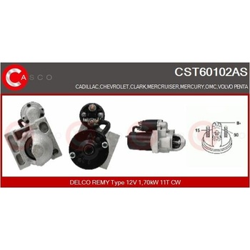 Štartér CASCO CST60102AS