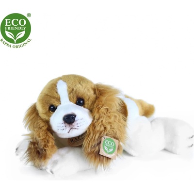Eco-Friendly Rappa pes Kavalír King Charles španěl ležící 30 cm
