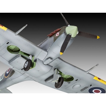 Revell R03897 Изтребител Spitfire Mk. Vb - сглобяем модел