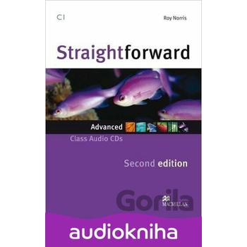 Straightforward - Advanced - Class Audio CDs - MacMillan