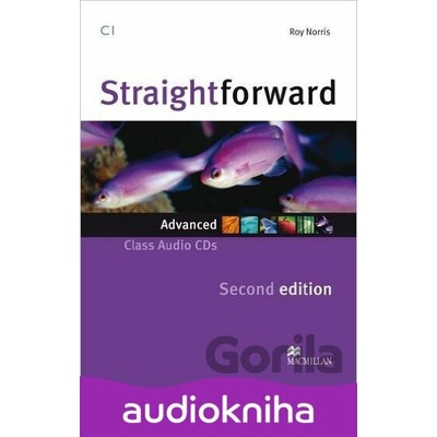 Straightforward - Advanced - Class Audio CDs - MacMillan